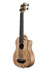 U-Bass Spalted Maple, Fretted, with Deluxe Bag – Image 3