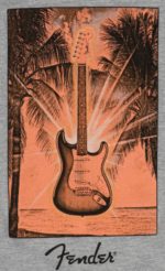 Fender Men's Clothing // Fender® Surf Tee, Gray Heather, S – Image 2