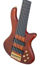 SCHECTER Bass Guitar Stiletto Studio Fretless 6 #2791 – Image 3