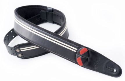 Guitar Strap Mojo Race-60 Black Right On