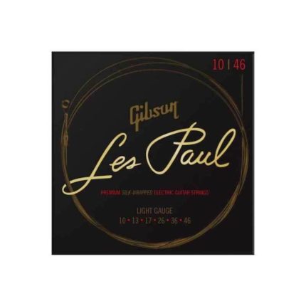 Gibson Les Paul Premium Strings 10-046 Light