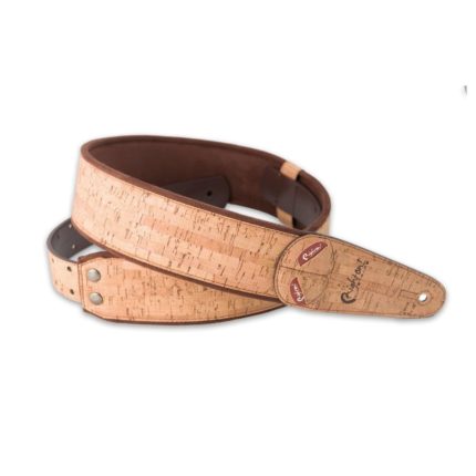 Guitar Strap Mojo Cork Beige Right On