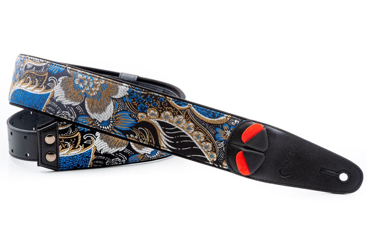 Guitar Strap Mojo Hokkaido Black Right On