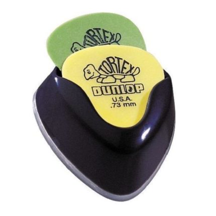 Dunlop - Pickholder Ergo/ adhesive, black plastic