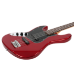 JB80LHRA CAR CANDY RED GAUCHER GUITARE BASSE PRODIPE GUITARS JMFJB80LHRACAR – Image 3