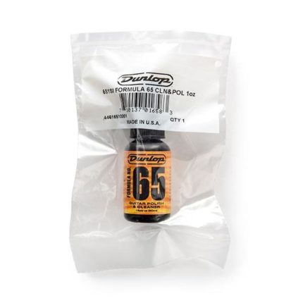 Dunlop - Cleaner polish "Formula 65", Bouteille spray 30 ml, pièce