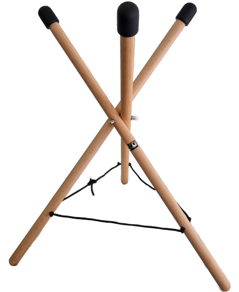 Handpan Stand Wood SMT