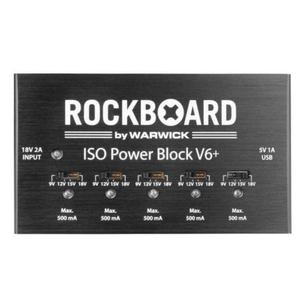 RockBoard ISO Power Block V6 - Isolated Multi Power Supply