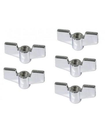 Wing Nut 5pcs. 8mm DIXON