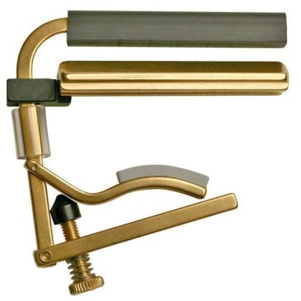 Shubb - Capo, Shubb Original, for Dobro Guitar , Brass