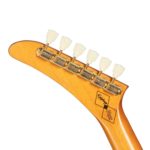 Epiphone Explorer Korina White Pickguard Aged Natural including Case – Image 9