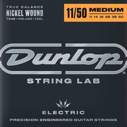 Dunlop - El. .011-.050 Performance + Nickel Plated Steel R./W. Medium Heavy