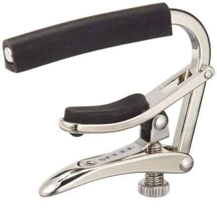 Shubb - Capo, Shubb Original, Steel Guitar, Regular Nickel, Courbe