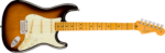 Fender Electric Guitars // American Professional II Stratocaster®, Maple Fingerboard, Anniversary 2-Color Sunburst