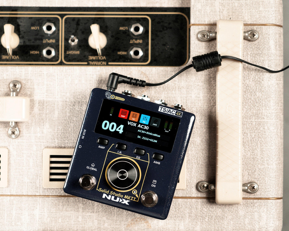 Solid Studio MKII Pedal IR & Power Amp Simulator NUX