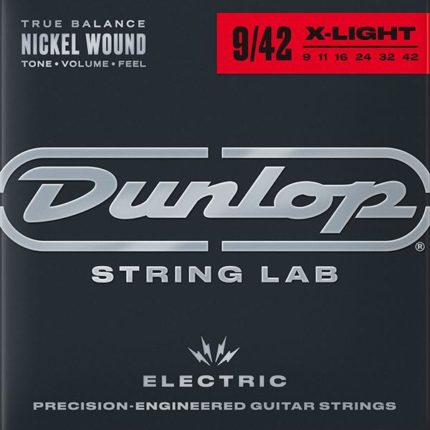 Dunlop - El. .009-.042 Performance + Nickel Plated Steel R./W. Light