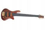 SCHECTER Bass Guitar Stiletto Studio Fretless 6 #2791