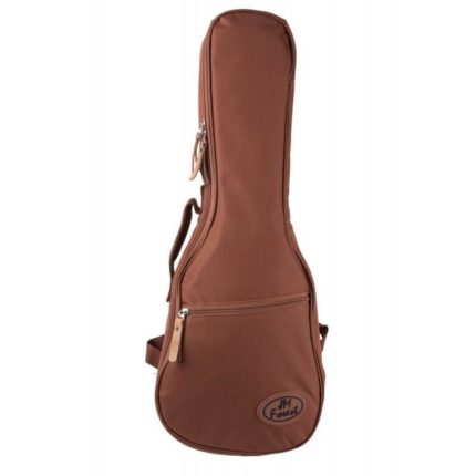 HOUSSE UKULELE CONCERT 12 MM MARRON PRODIPE GUITARS JMFUKBG
