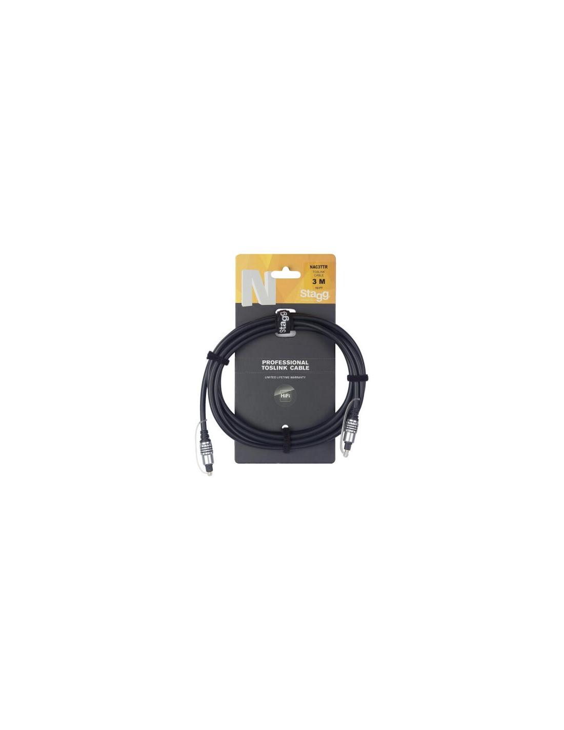 Stagg Toslink cable 3m