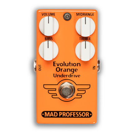 MAD PROFESSOR - Mad Professor Pedal, Evolution Orange Underdrive