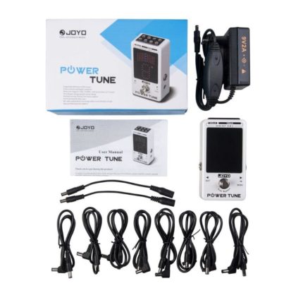 Tuner & Power Supply Pedal JOYO