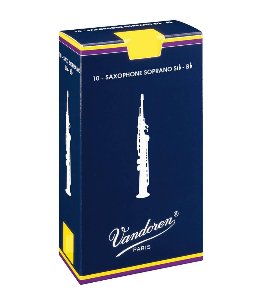VANDOREN SR-203 Sopran-Sax 3,0 (10pces)