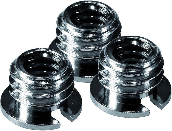 Cullmann 3/8 to 1/4 inch Reducing Thread for the standard thread in photo/ video sectors (1 pce)
