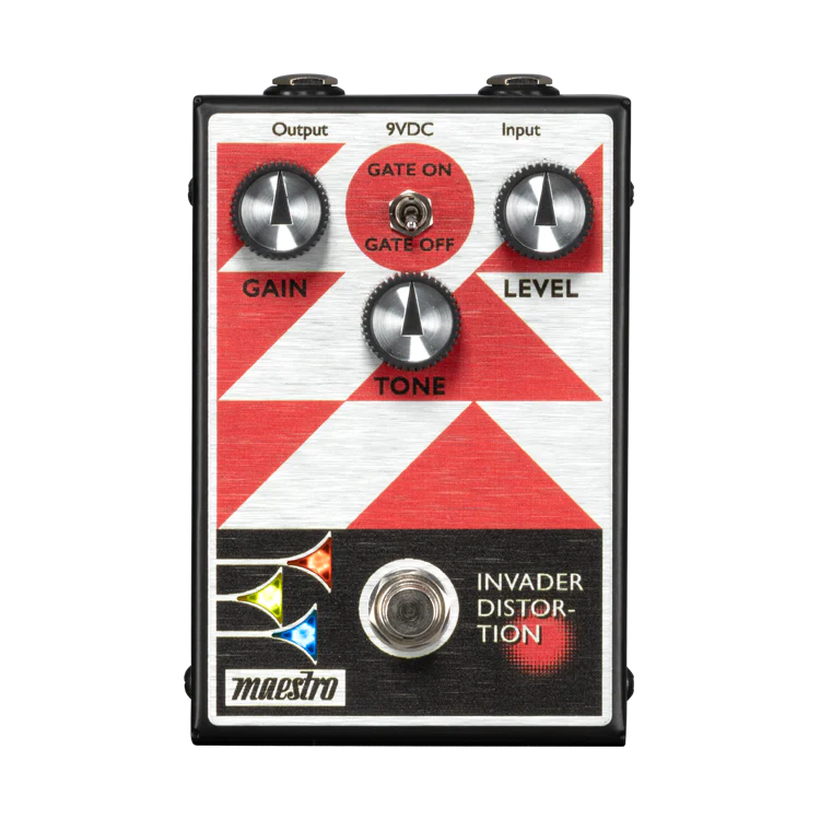 Maestro Invader Distortion Red