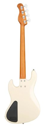 Sadowsky MetroExpress 21-Fret Vintage M Bass, Roasted Maple Fingerboard, 4-String - Solid Olympic White High Polish – Image 2