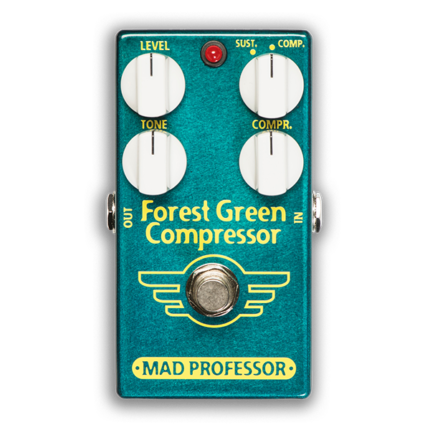 MAD PROFESSOR - Mad Professor Pedal, Forest Green Compressor