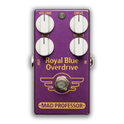 MAD PROFESSOR - Mad Professor Pedal, Royal Blue Overdrive