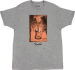 Fender Men's Clothing // Fender® Surf Tee, Gray Heather, S