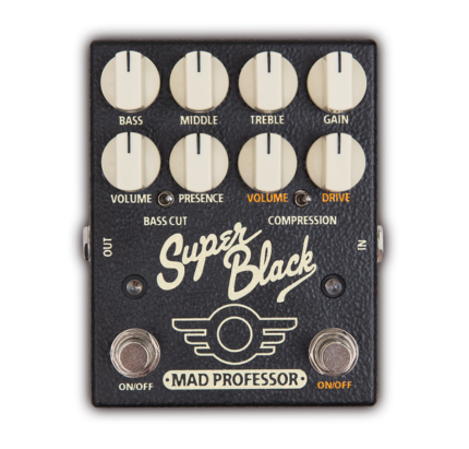 MAD PROFESSOR - Mad Professor Pedal, Super Black