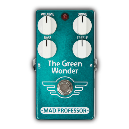MAD PROFESSOR - Mad Professor Pedal, The Green Wonder