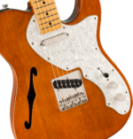 Squier Electric Guitars // Classic Vibe '60s Telecaster® Thinline, Maple Fingerboard, Natural – Image 3