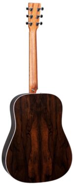 Martin Guitar, D-13E Ziricote, Road Series, MX, Solid Sitka Spruce Top, Ziricote Fine Veneer Back and Sides, Gloss, Fishman® MX-T electronics, Soft Shell Case Included – Image 2