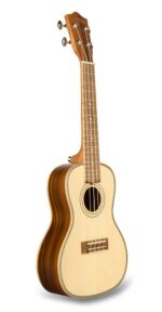 LANIKAI Konzertukulele, Spruce Solid Top Series, Tasche – Image 2
