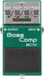 BOSS BASS BC-1X - NEXT GENERATION BASS COMPRESSOR WITH MDP TECHNOLOGY