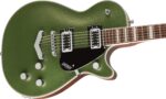 Gretsch Electric Guitars // G5220 Electromatic® Jet™ BT Single-Cut with V-Stoptail, Laurel Fingerboard, Olive Metallic – Image 3
