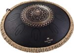 MEINL Sonic Energy Steel Tongue Drums Octave Steel Tongue Drum - D Kurd - Black Engraved