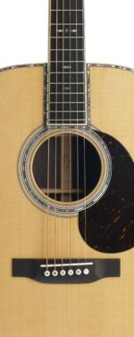 Martin Guitar, 000-42, Standard Series, US, Solid Sitka Spruce Top, Solid East Indian Rosewood Back and Sides, Case Included – Image 3