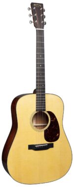 Martin Guitar, D-18, Standard Series, US, Solid Sitka Spruce Top, Solid Mahogany Back and Sides, Case Included