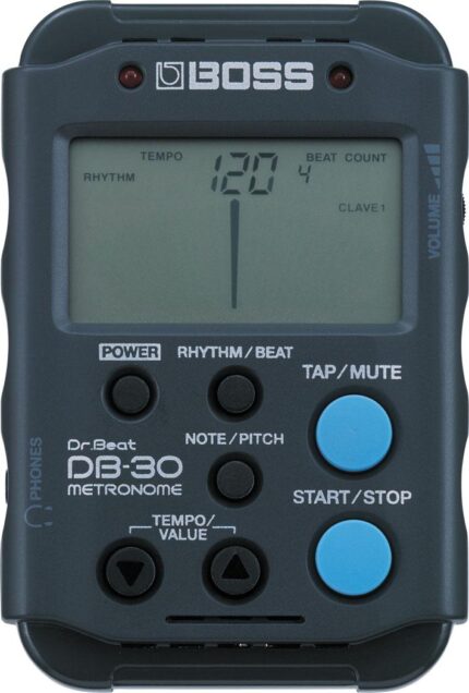 BOSS METRONOME DB-30 - METRONOME & PRACTICE AID