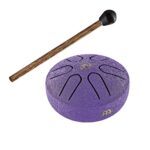 MEINL Sonic Energy Steel Tongue Drums Pocket Steel Tongue Drum - A Major - Purple – Image 3