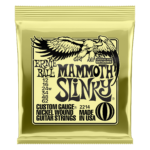 ERNIE BALL Saitensatz, Slinky Nickel, Mammoth 12-62 (Wound G)