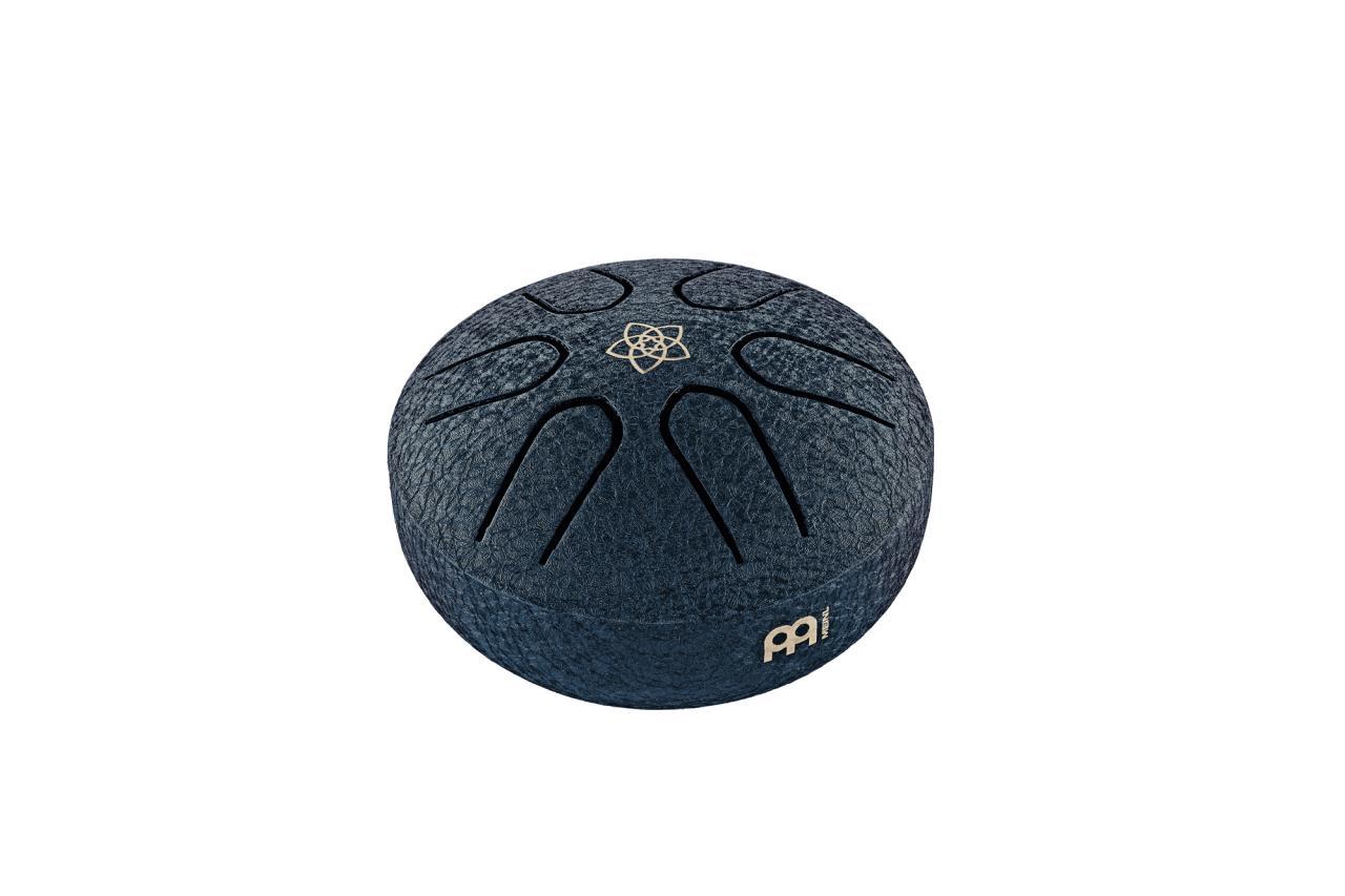 MEINL Sonic Energy Steel Tongue Drums Pocket Steel Tongue Drum - A Major - Navy Blue – Image 1