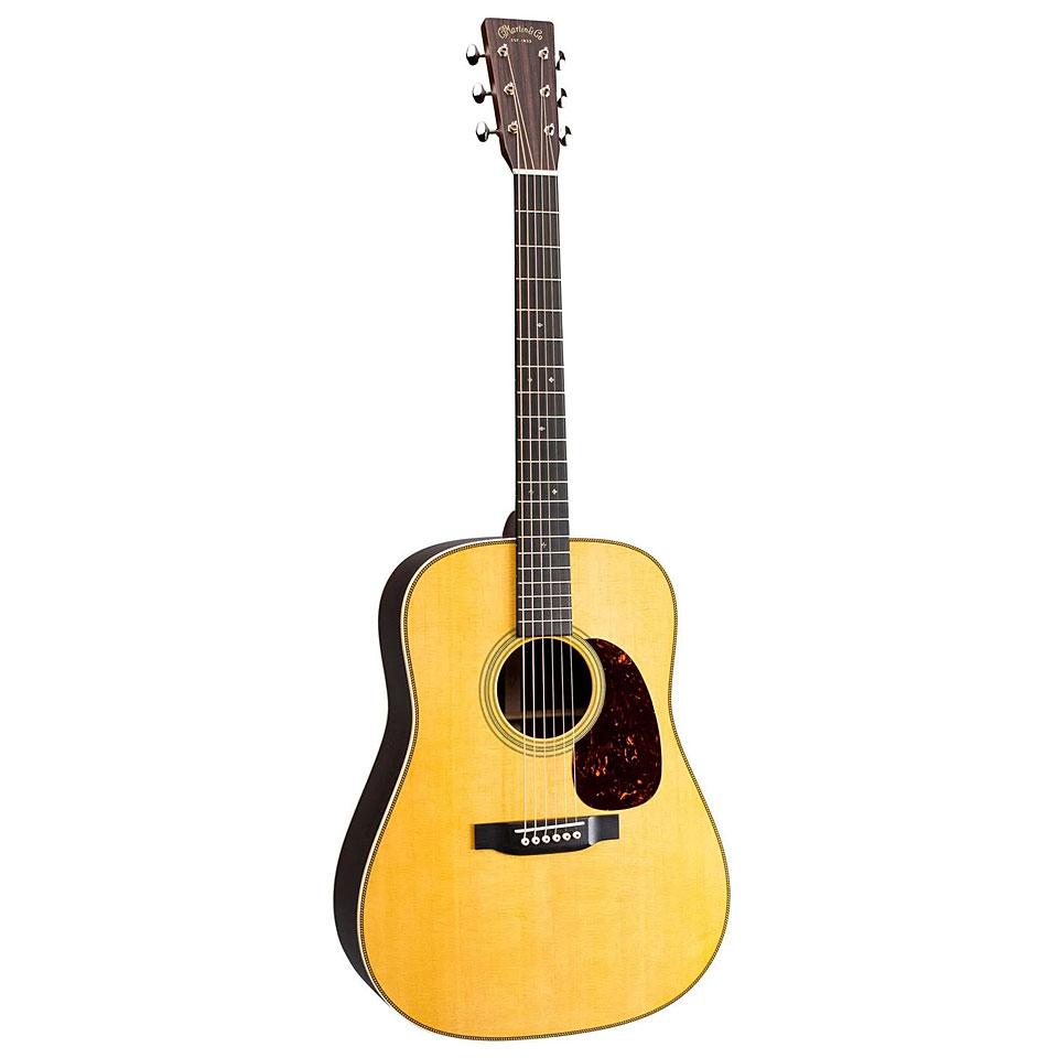 Martin Guitar, HD-28, Standard Series, US, Solid Sitka Spruce Top, Solid East Indian Rosewood Back and Sides, Case Included – Image 1