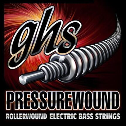 GHS® PRESSUREWOUND™ CORDES BASSE MEDIUM 044-106
