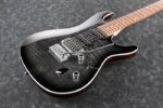 IBANEZ Electric Guitar SA Standard, transparent gray burst – Image 2