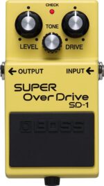 BOSS OVERDRIVE / DISTORTION SD-1 - SUPER OVERDRIVE